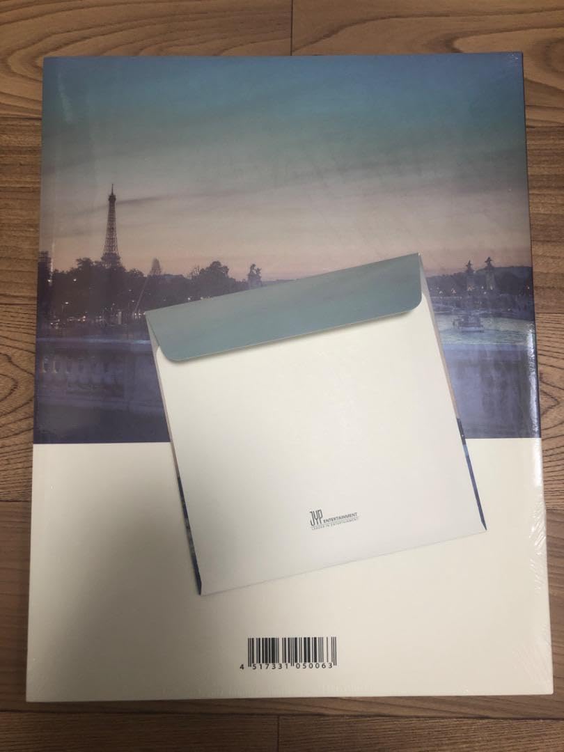 2PM JUNHO 一人旅 パリ 写真集+メイキングDVD 2PM JUNHO 一人旅 パリ 写真集+メイキングDVD